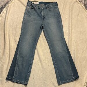 GAP Women's Light Blue Flare Jeans